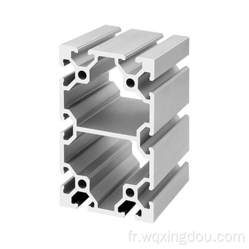 80120 Profil d'aluminium industriel standard européen